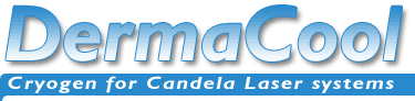 DermaCool Cryogen for Candela Laser systems